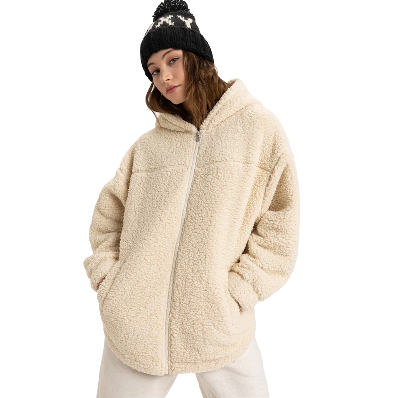 ROXY Womens Weekend Plans Polar Fleece Jacket