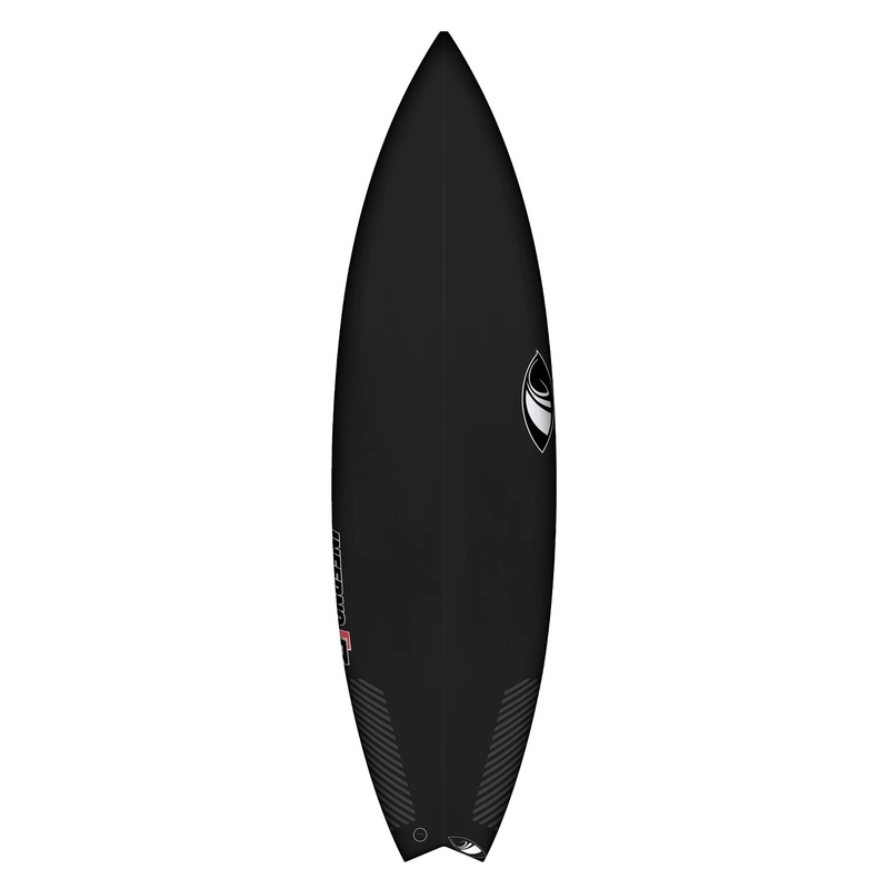 Sharpeye Inferno FT Black Spray Surfboard