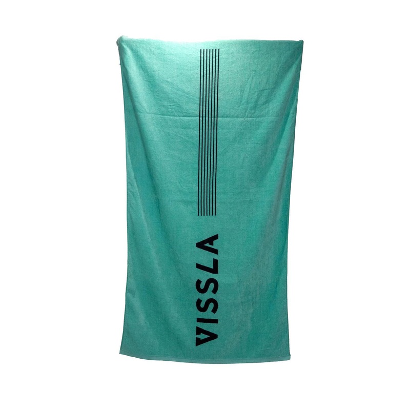 Vissla Stoked Printed Beach Towel