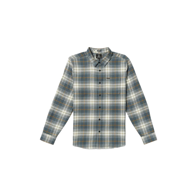 Volcom Caden Plaid Long Sleeve Shirt