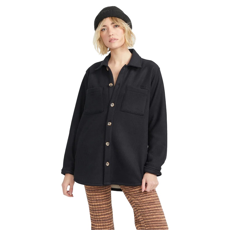 Volcom Womens Stn Bonded Shacket