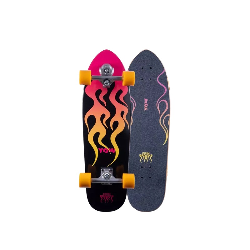 YOW Erin Brooks Power Blaze 31.5" Signature Series Surfskate