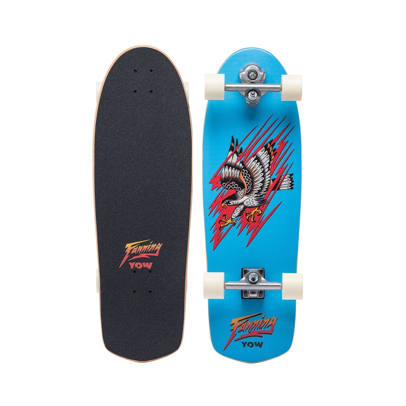 YOW x Mick Fanning Falcon Driver 32.5" Surf Skate