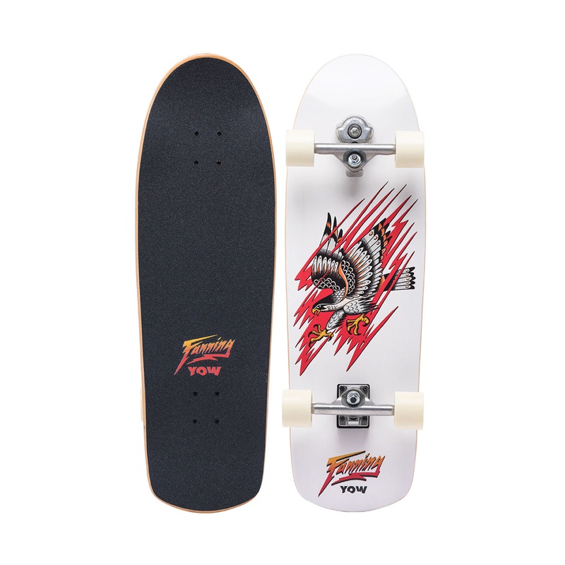 YOW x Mick Fanning Falcon Performer 33.5" Surf Skate