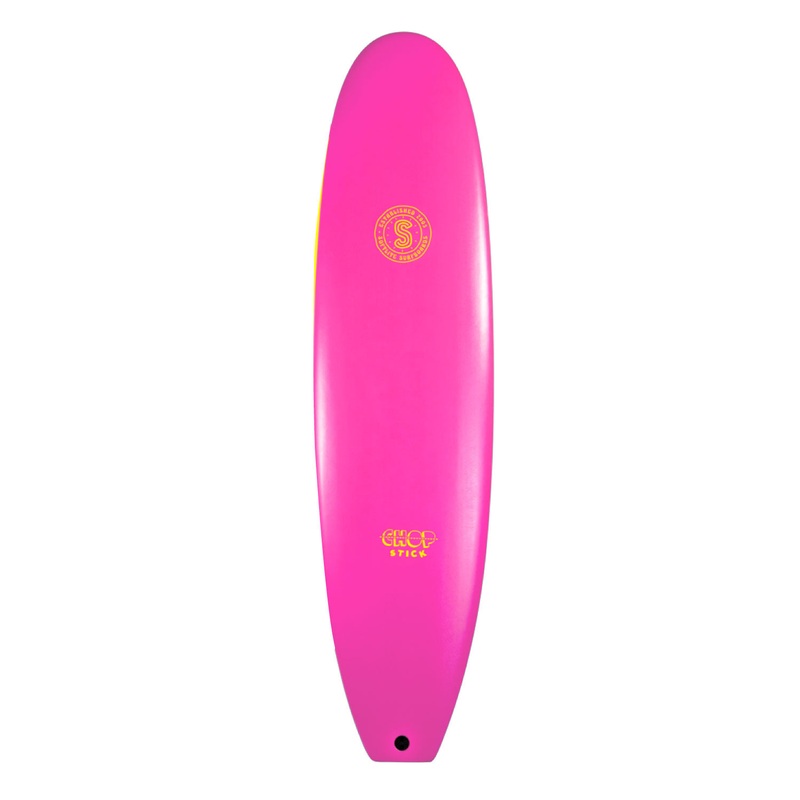 6'0 Softlite Chop Stick Softboard - Comes with fins