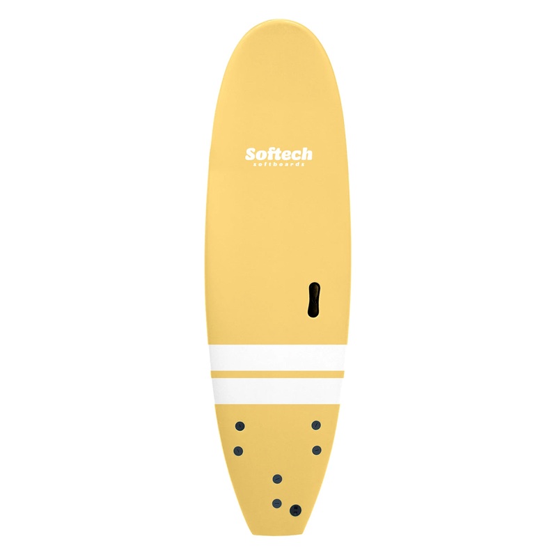 6'6 Softech Roller Softboard - Comes with fins