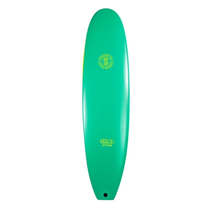 6'6 Softlite Chop Stick Softboard - Comes with fins