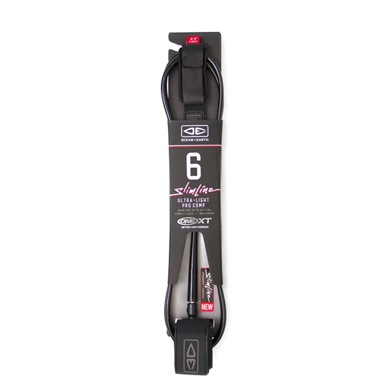 6ft Ocean & Earth Slimline Comp One-XT Leash
