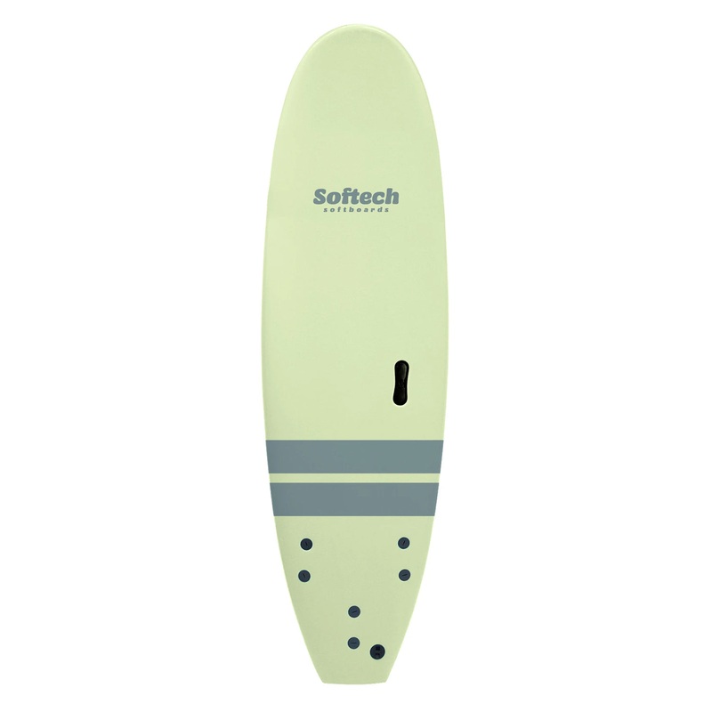 7'0 Softech Roller Softboard - Comes with fins