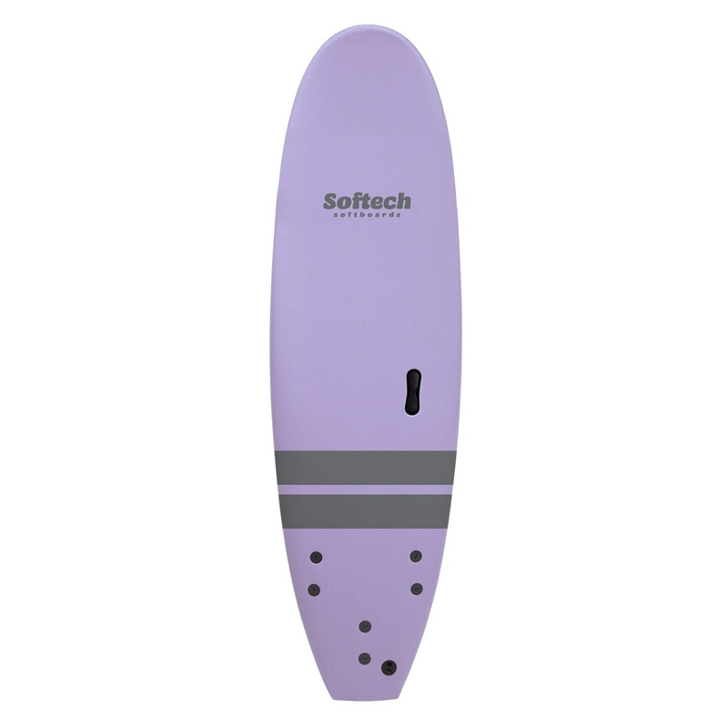 7'6 Softech Roller Softboard - Comes with fins