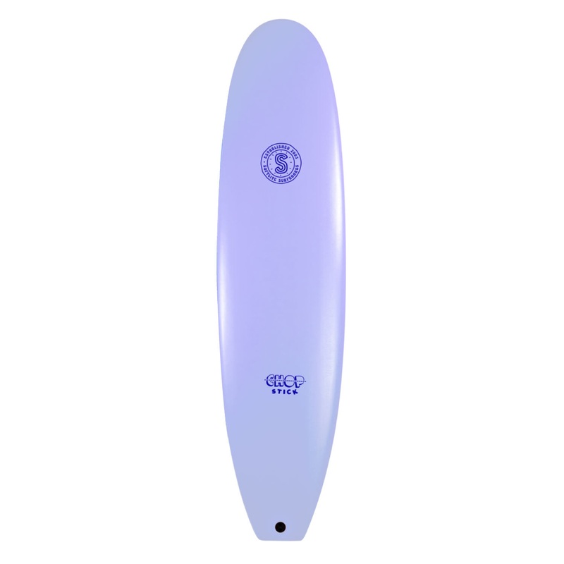 7'6 Softlite Chop Stick Softboard - Comes with fins