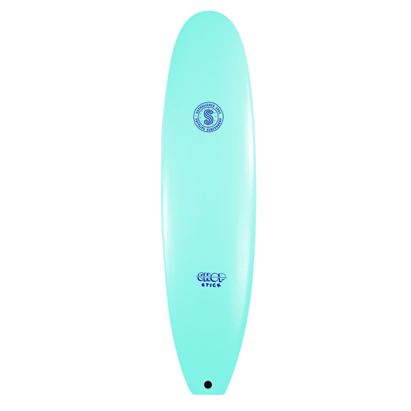 8ft Softlite Chop Stick Softboard - Comes with fins