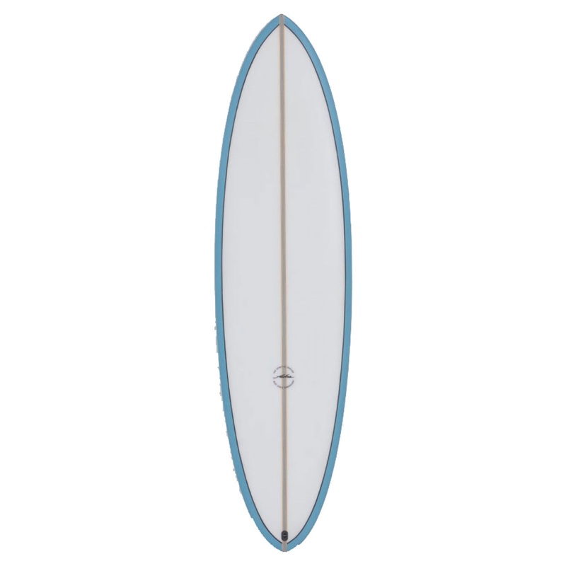 Aloha Twin Pin PU Surfboard