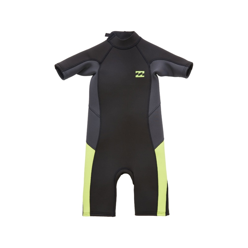 Billabong 2mm Toddler Absolute Back Zip Sringsuit