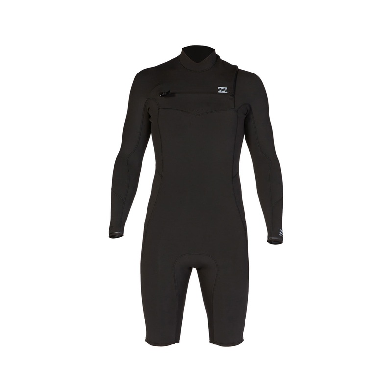 Billabong Men's 2/2mm Absolute Chest Zip Springsuit Wetsuit