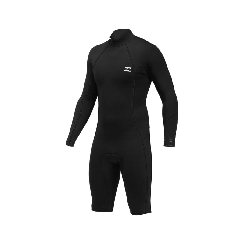 Billabong Men's 2mm Absolute Back Zip Longarm Springsuit Wetsuit