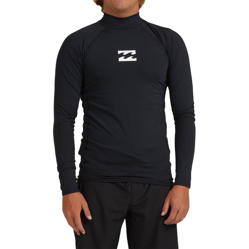 Billabong Men's All Day Wave Performance Fit Rash Vest