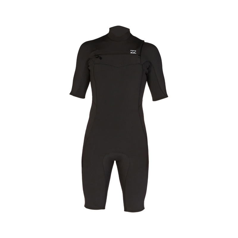 Billabong Mens 2/2mm Absolute Chest Zip Springsuit Wetsuit