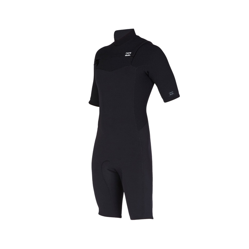 Billabong Mens 2/2mm Revolution Chest Zip Springsuit Wetsuit