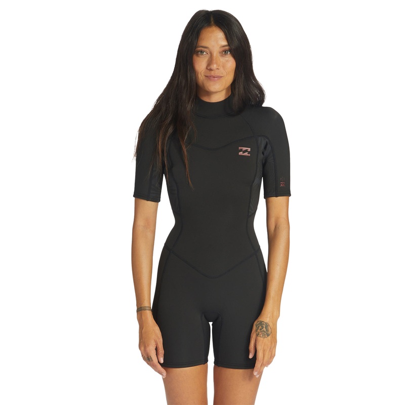 Billabong Women's 2/2 Synergy Back Zip Springsuit