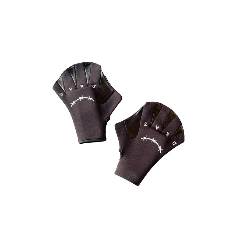 Drag Board Co Hand Drag 1mm Webbed Gloves
