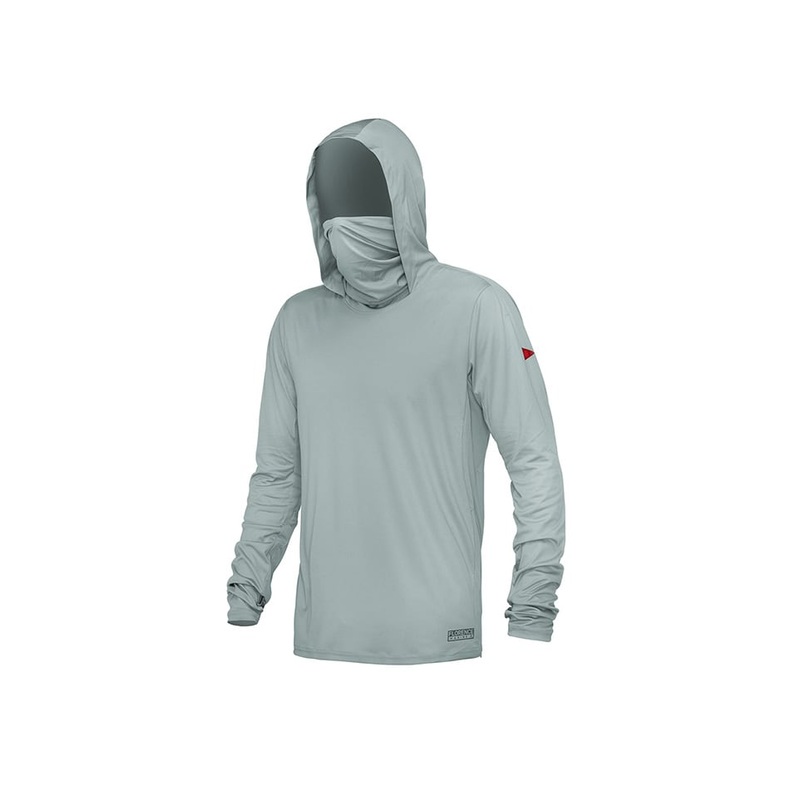 Florence Marine X Long Sleeve Hooded UPF Shirt