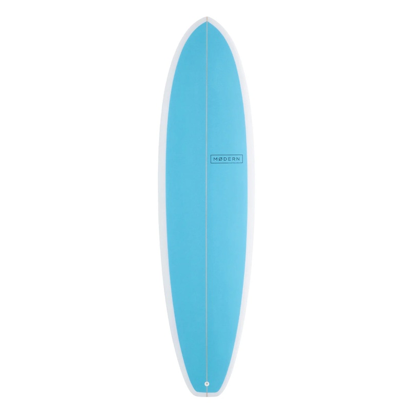 Modern Falcon PU Surfboard Coloured - Fins Included