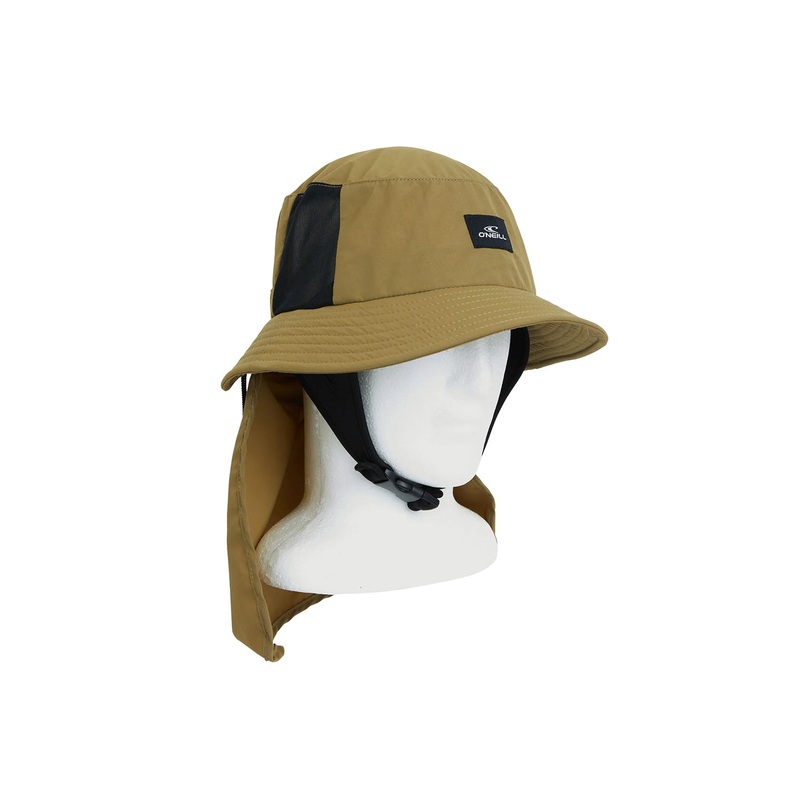 O'Neill Eclipse Bucket Surf Hat 3.0 - Khaki