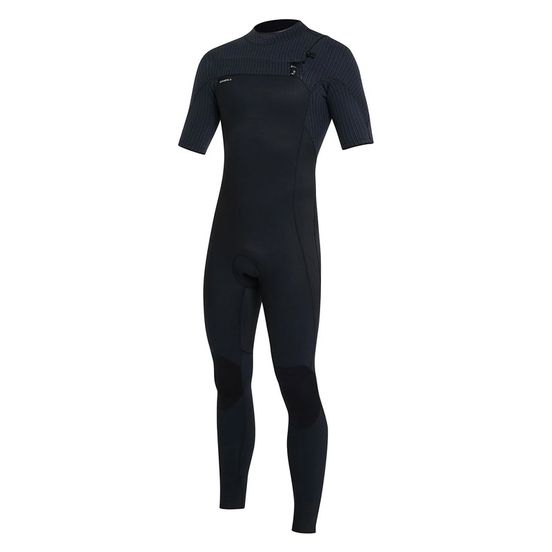O'Neill Men's Hyperfreak 2mm Short Arm Chest Zip Steamer