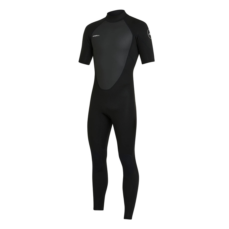 O'Neill Mens 2mm Reactor II Short Sleeve Steamer Wetsuit