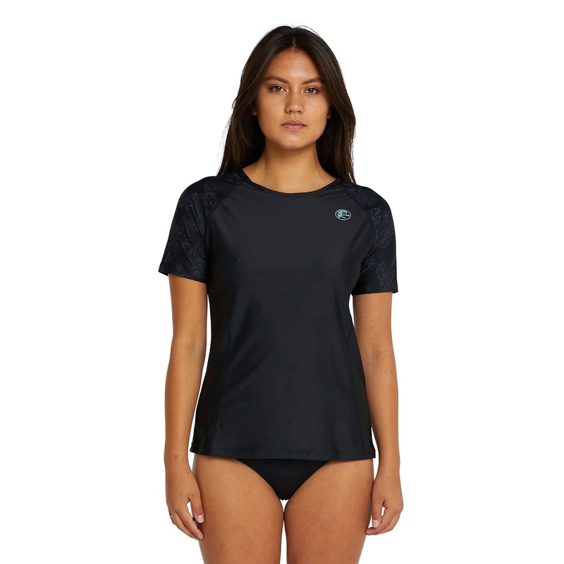 O'Neill Womens Salina SS Surf Tee Rash Shirt