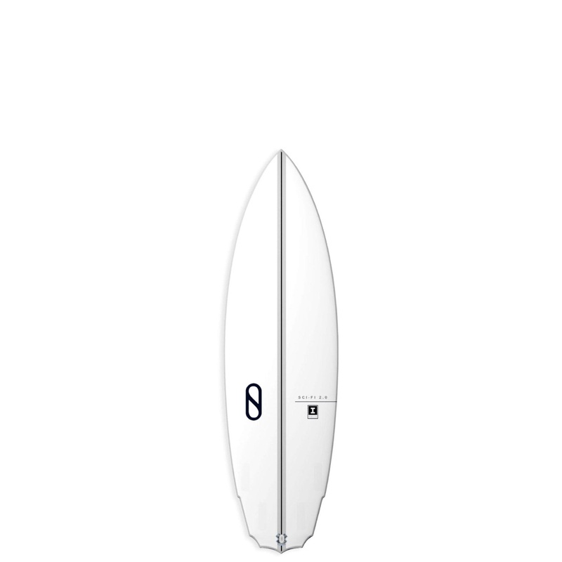 Slater Designs Ibolic SCI-FI 2.0 GROM Surfboard