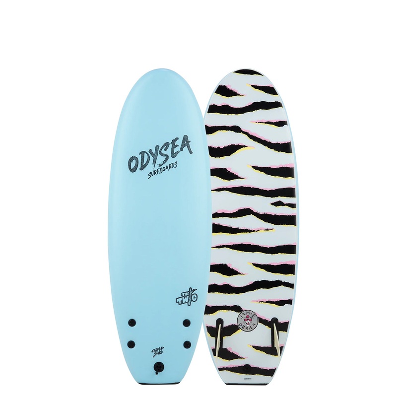4'10 Catch Surf Odysea Twig Twin Pro Softboard - Comes with fins