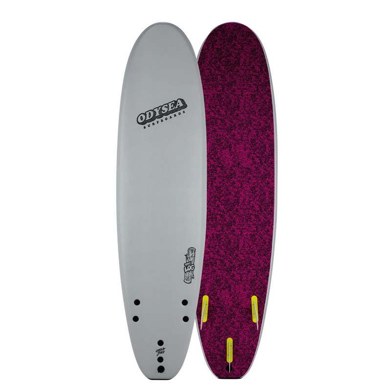 70 Catch Surf Odysea Log Softboard - Comes with fins
