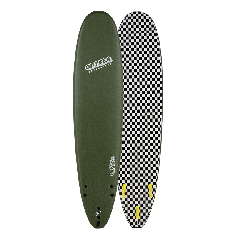 80 Catch Surf Odysea Log Softboard - Comes with fins
