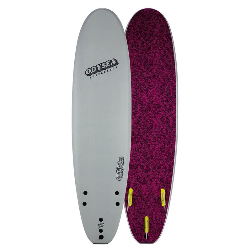 9'0 Catch Surf Odysea Log Softboard - Comes with fins