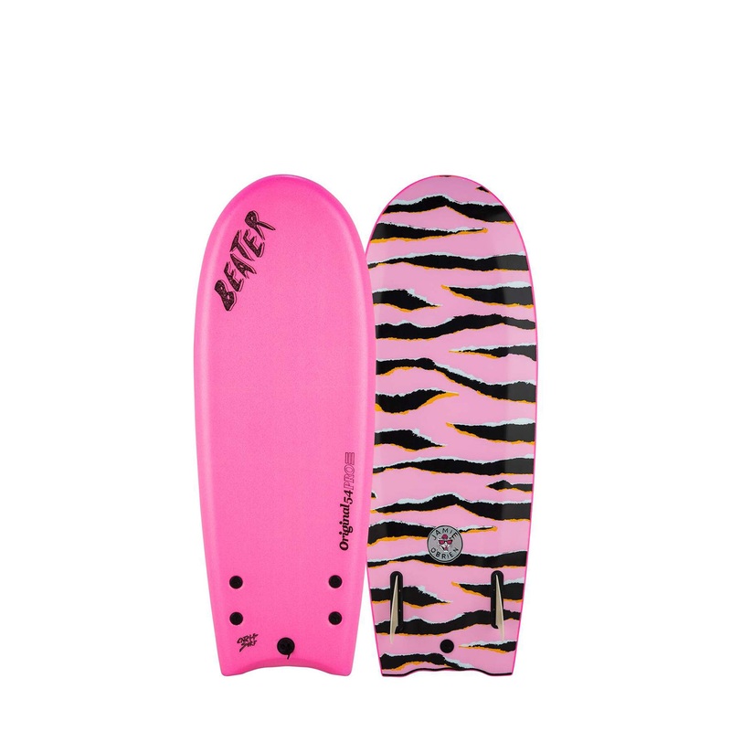 Catch Surf Beater Pro Twin 54" Softboard - Fins Included