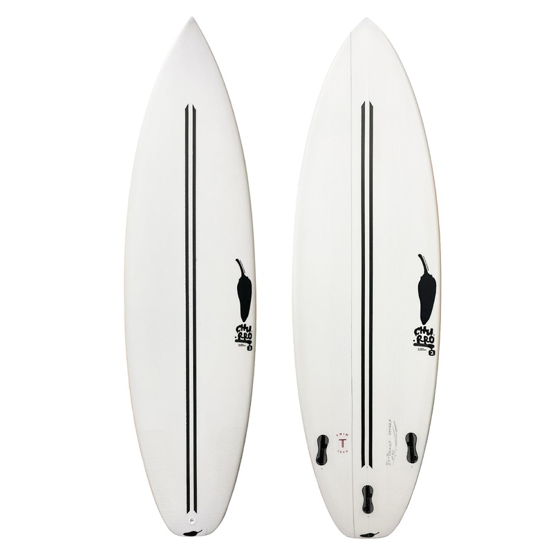 Chilli Churro 2 Twin Tech EPS Surfboard