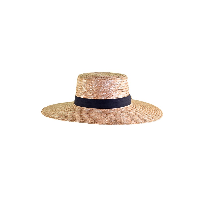 Fallen Broken Street The Bambi Straw Hat - Wide