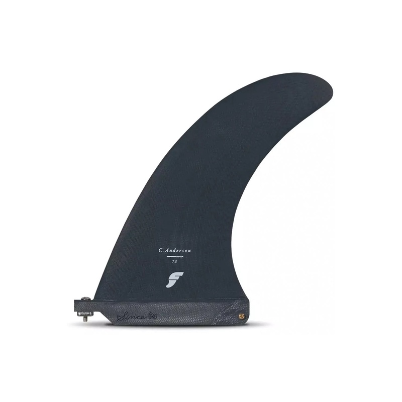 Futures Fins Ando 7.8" Fiberglass Single Fin - Midnight
