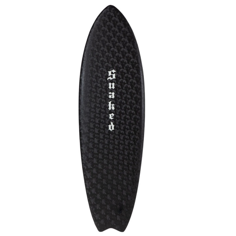 HOY Skull 6.0 Snaked Softboard - Comes with fins