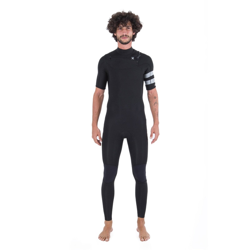 Hurley Mens Advant 2/2mm Short Sleeve Steamer