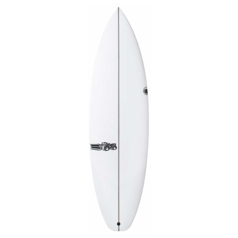 JS Industries XERO GRAVITY PU Squash Tail Surfboard