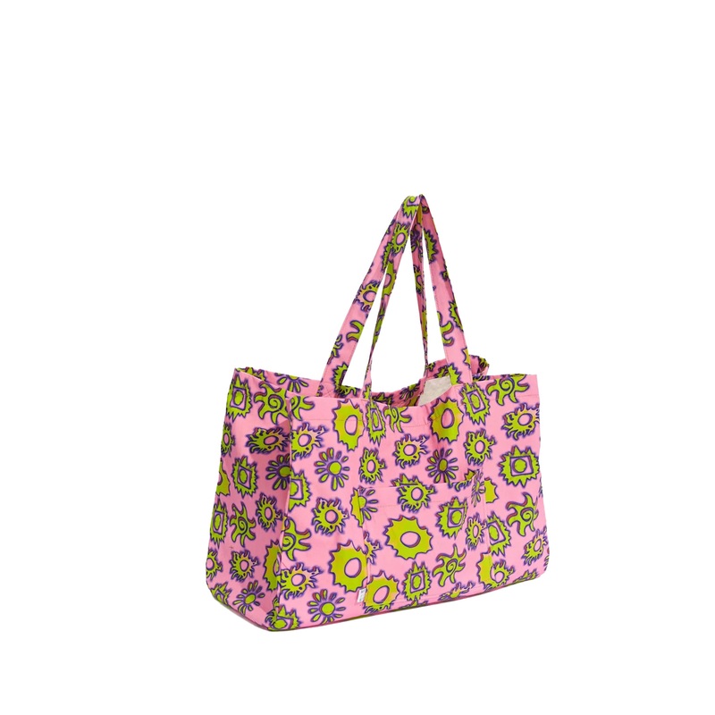 MISFIT Babilonia Tote Bag - Candy Pink