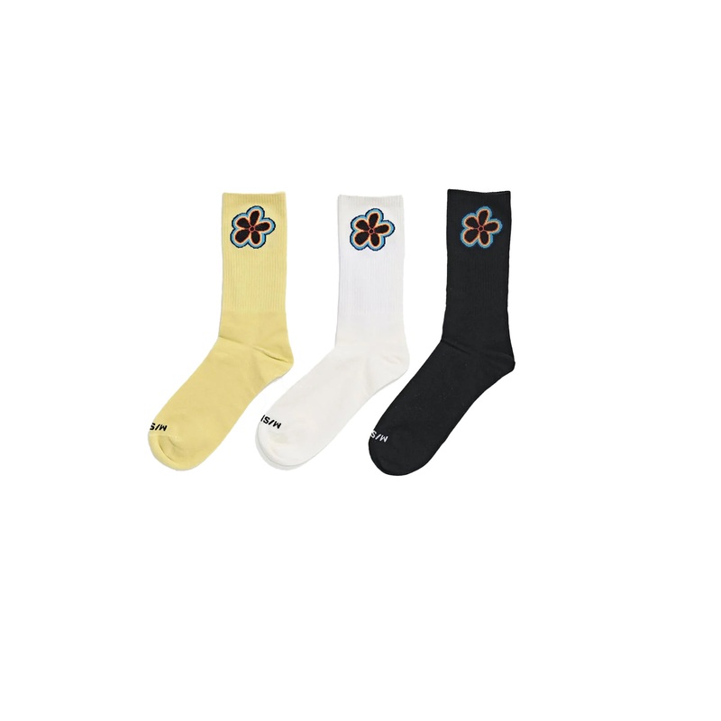MISFIT Feels Finer Socks - 3 Pack