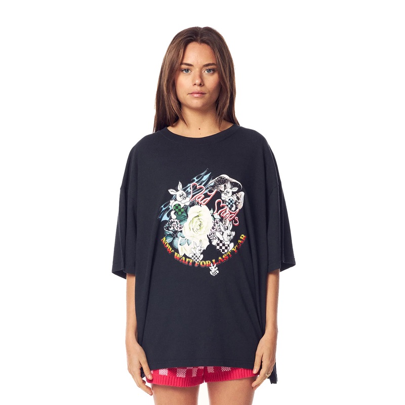 MISFIT Womens Wait For The Last O/S T-Shirt