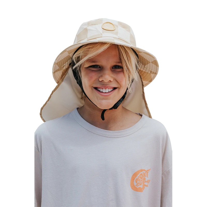 Plow Surf Co Beach Beige Surf Hat