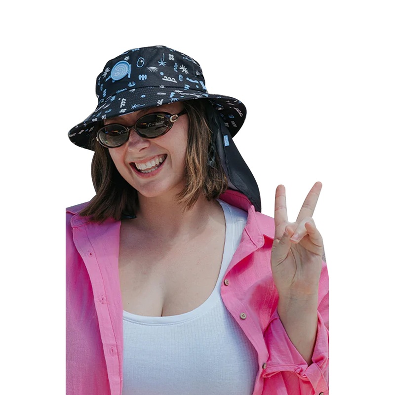 Plow Surf Co x Elation Surf Hat