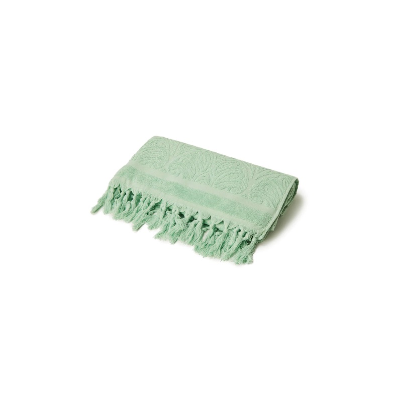 Salty Shadows Cotton Terry Towel