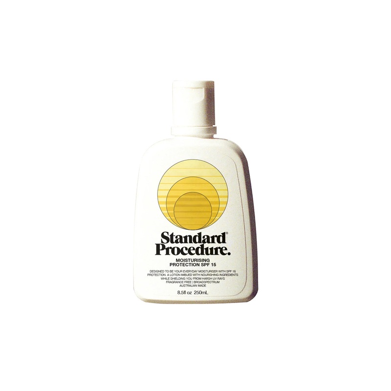Standard Procedure Moisturising Protection SPF 15+ Sunscreen